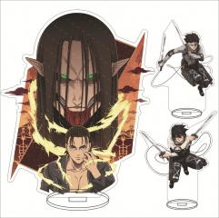 28 Styles 16CM Attack on Titan/Shingeki No Kyojin Cartoon Anime Acrylic Standing Plate