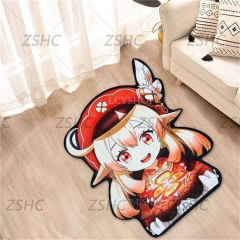 100cm 2 Styles Genshin Impact Cartoon Pattern Anime Carpet