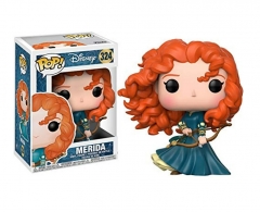 10CM Funko POP Disney Movie Brave MERIDA 324# Cosplay Character PVC Anime Figure