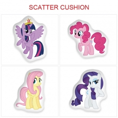 6 Styles 40CM My Little Pony Cartoon Anime Pillow