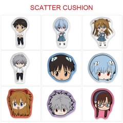 9 Styles 40CM EVA/Neon Genesis Evangelion Cartoon Anime Pillow