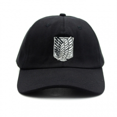 Attack on Titan/Shingeki No Kyojin Cartoon Cap Anime Baseball Hat