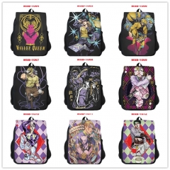 18 Styles JoJo's Bizarre Adventure Cartoon Pattern Anime Backpack Bag