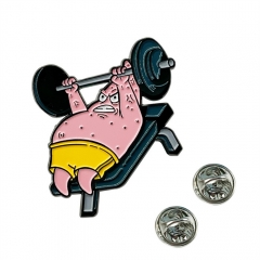 SpongeBob SquarePants Cartoon Alloy Pin Anime Brooch