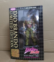 15CM JoJo's Bizarre Adventure DIO Anime Action Figure Toy Doll