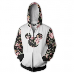 Mickey Mouse Cute Fashion Styles 3D Print Anime Hoodie