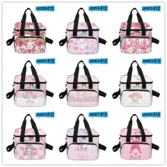 15 Styles Sanrio Melody Storage Bag Cartoon Anime Headbag Bag