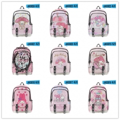 15 Styles Sanrio Melody Cartoon Anime Backpack Bag