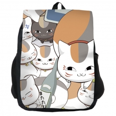 2 Styles Natsume Yuujinchou Cartoon Pattern Anime Backpack Bag