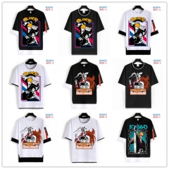 24 Styles Bleach Cartoon Pattern Short Sleeve Anime T Shirt