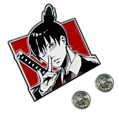 Chainsaw Man Cartoon Alloy Pin Anime Brooch