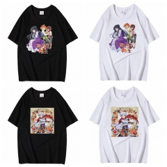 4 Styles Sweet Reincarnation Cartoon Pattern Anime T Shirt