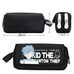 Detective Conan Pencil Case Anime Zipper Pencil Bag