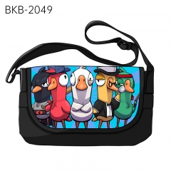 Goose Goose Duck Cartoon Pattern Anime Shoulder Bag