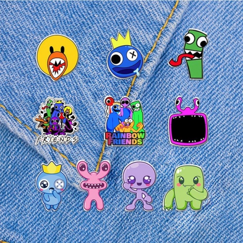 Pin on Rainbow Friends