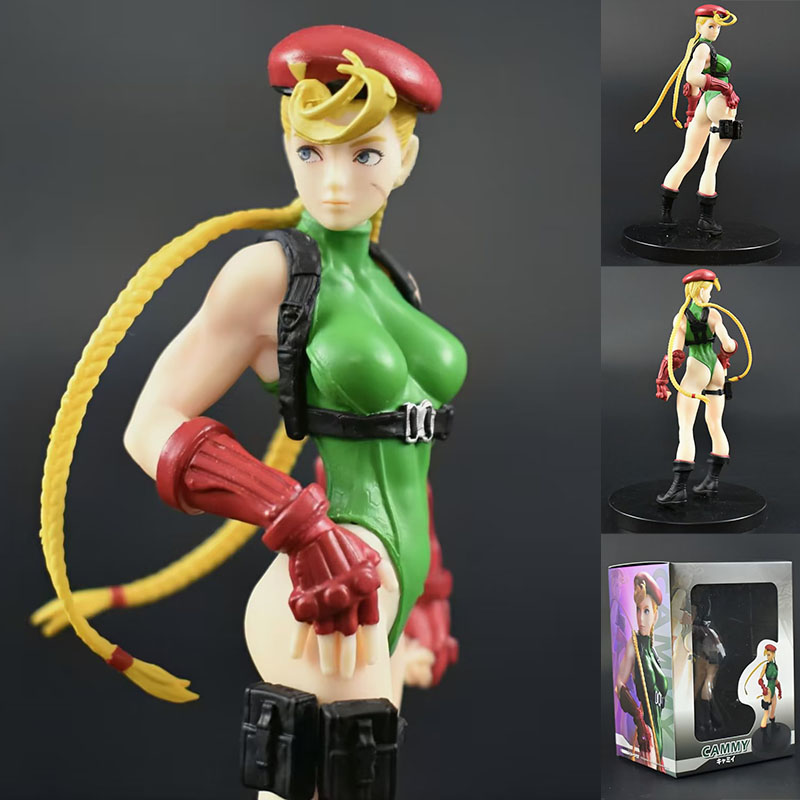 Bandai: S.H. Figuarts Street Fighter V Cammy