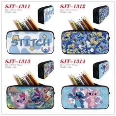 4 Styles Lilo Stitch Cartoon Anime Pencil Bag