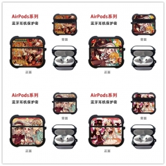 6 Styles Toilet-Bound Hanako-kun Cartoon Anime Airpods Case