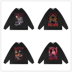 5 Styles Bleach Cartoon Anime Sweatshirt