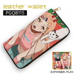 Chainsaw Man Cartoon Anime Wallet Purse