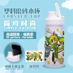 The Legend Of Zelda Cartoon Plastic Anime Cup