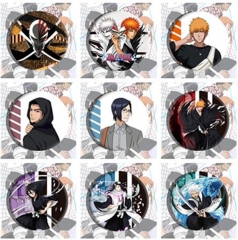 17 Styles Bleach Anime Alloy Badge Brooch