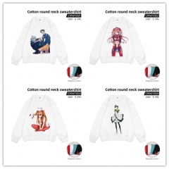 4 Styles EVA/Neon Genesis Evangelion Cartoon Anime Sweatshirt