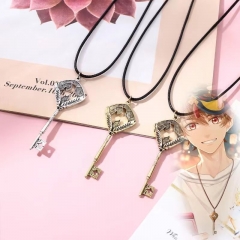 3 Styles Tears of Themis Cartoon Keychain Anime Acrylic Necklace