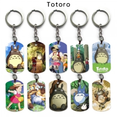 20 Styles My Neighbor Totoro Character Decoration Anime Alloy Keychain