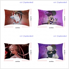 4 Styles Hell's Paradise Jigokuraku Cosplay Movie Decoration Cartoon Anime Pillow