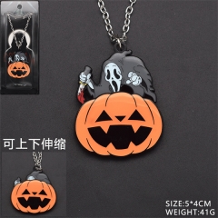 3 Styles Scream Alloy Anime Necklace/Keychain