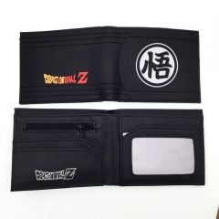 Dragon Ball Z Short Coin Purse Anime PVC Wallet