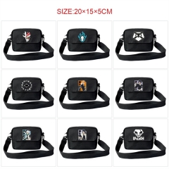 9 Styles Bleach Cartoon Anime Shoulder Bag