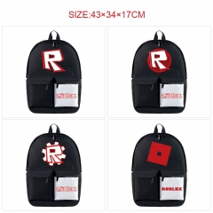 7 Styles Roblox Cosplay Cartoon Canvas Students Backpack Anime Bag