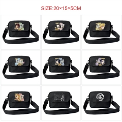 9 Styles Demon Slayer: Kimetsu no Yaiba Cartoon Anime Shoulder Bag