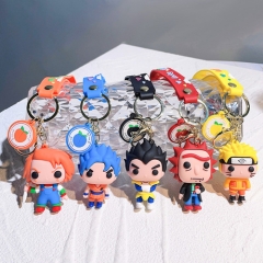 5 Style Child's Play Anime Figure Keychain