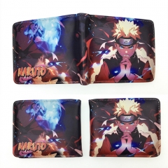 Naruto Cartoon Coin Purse Short Anime Wallet