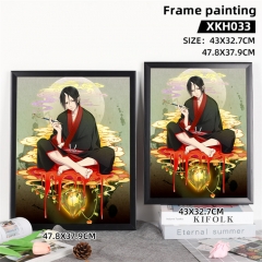 2 Styles Hoozuki no Reitetsu Cartoon Anime Frame Painting (With Frame)