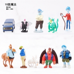 10PCS/SET 3-5CM Onward Cartoon Anime PVC Figure Toy Doll