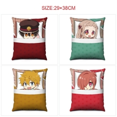 4 Styles 29*38CM Toilet-Bound Hanako-kun Cartoon Pattern Anime Pillow