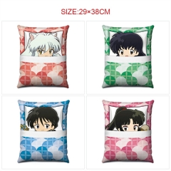 7 Styles 29*38CM Inuyasha Cartoon Pattern Anime Pillow