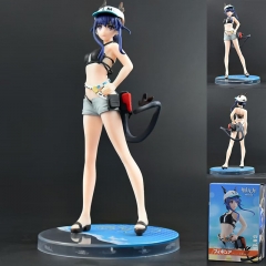 20CM Arknights CH‘EN The Holungday Cartoon PVC Anime Sexy Girl Figure Toy Doll