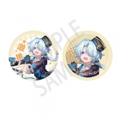 9CM Honkai: Star Rail Cartoon Anime Coaster