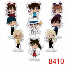 9PCS/SET Detective Conan Anime Acrylic Standing Plate