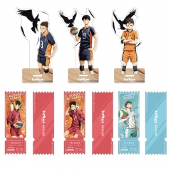 16 Styles Haikyuu Cartoon Anime Acrylic Standing Plate