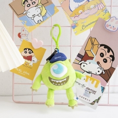 12cm Monsters University Anime Plush Toy Pendant