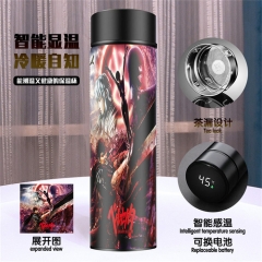 2 Styles With Electric Berserk Temperature Intelligentize Displayer Anime Vacuum Cup