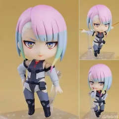 Nendoroid 10CM 2109# Cyberpunk：Edgerunners Lucy Cartoon Anime PVC Figures