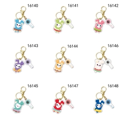 9 Styles K-POP Twice Cartoon Anime Acrylic Keychain