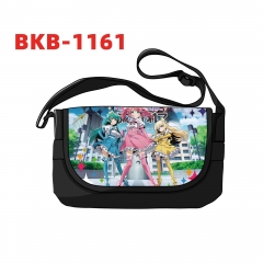 Gushing over Magical Girls Cartoon Anime Crossbody Bag